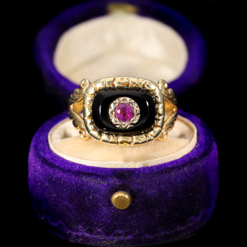 Mourning Jewellery: The Imagery Explained