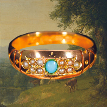 December’s Birthstone: Turquoise, Tanzanite & Zircon