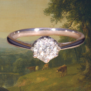 How Diamonds Became the Engagement Ring Standard: A Journey Through History