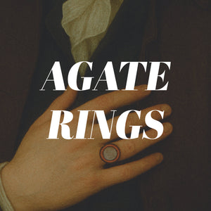 Agate Rings