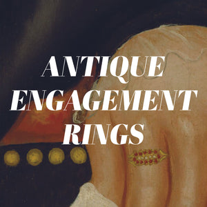 Antique Engagement Rings