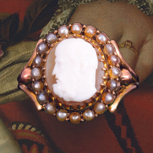 Cameo Rings