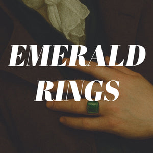 Emerald Rings
