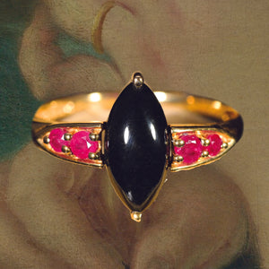 Antique & Vintage Onyx Rings