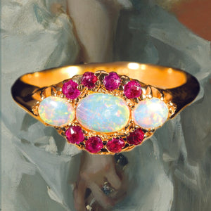 Opal Rings