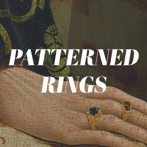 Patterned Rings