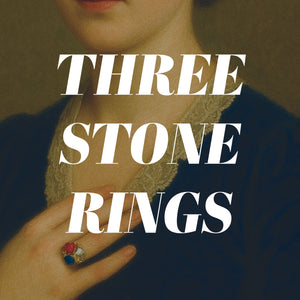 Three Stone Rings
