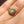Load image into Gallery viewer, The Antique Victorian Oval Hairpiece Mourning Ring