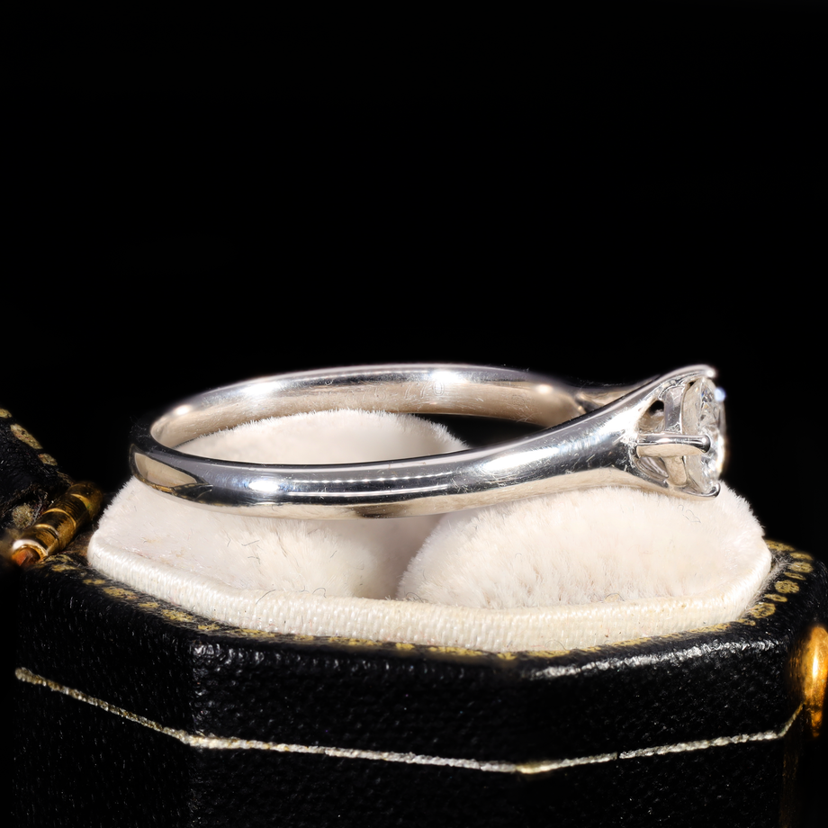 The Brilliant Cut Solitaire Diamond Radiant Ring