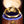 Load image into Gallery viewer, The Antique Victorian Pearl and Blue Enamel Flourish Ring
