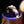 Load image into Gallery viewer, The Antique Victorian Pearl and Blue Enamel Flourish Ring
