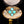 Load image into Gallery viewer, The Antique Victorian Turquoise Cluster Ring