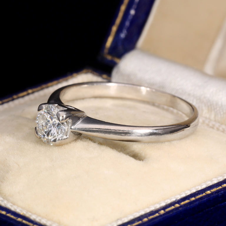 The Contemporary 2002 Brilliant Cut Diamond Sparkle Ring
