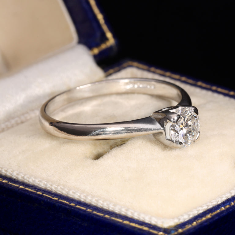 The Contemporary 2002 Brilliant Cut Diamond Sparkle Ring