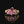 Load and play video in Gallery viewer, The Antique Victorian Garnet and Diamond Trefoil Ring