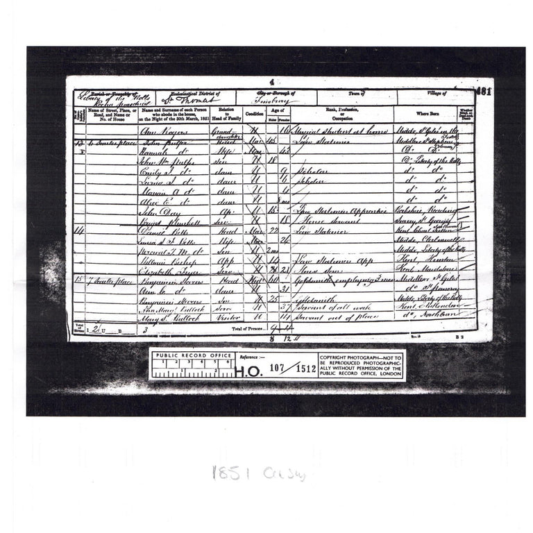 The Antique Early Victorian Amethyst and Black Enamel Mourning Ring - Antique Jewellers