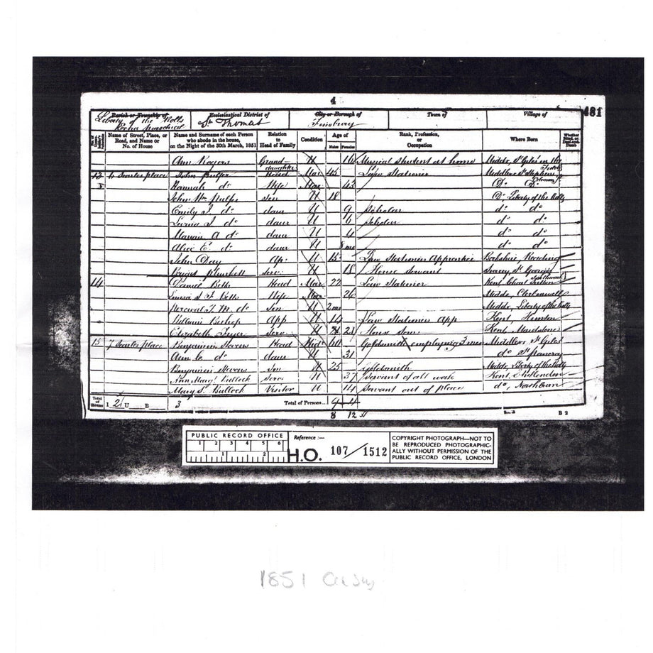 The Antique Early Victorian Amethyst and Black Enamel Mourning Ring - Antique Jewellers