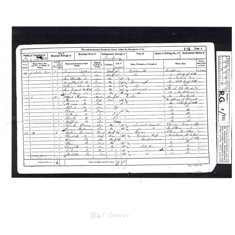 The Antique Early Victorian Amethyst and Black Enamel Mourning Ring - Antique Jewellers