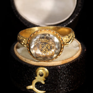 Authentication Secrets: Identifying Genuine Antique Rings