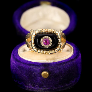 Mourning Jewellery: The Imagery Explained