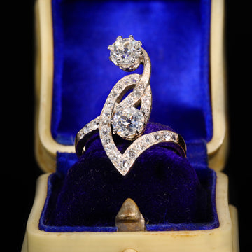 Antique vs. Modern Diamond Cuts: How They Differ and Why It Matters