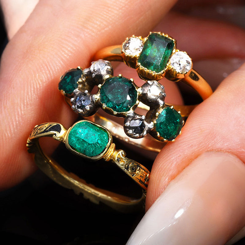 The History of Emerald Treatments