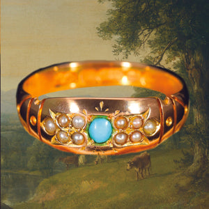 Turquoise Rings