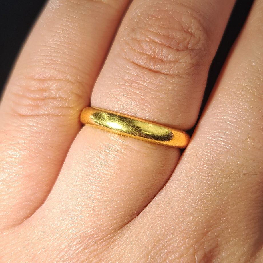 The Antique 18th Century Act of Friendship Posy Ring