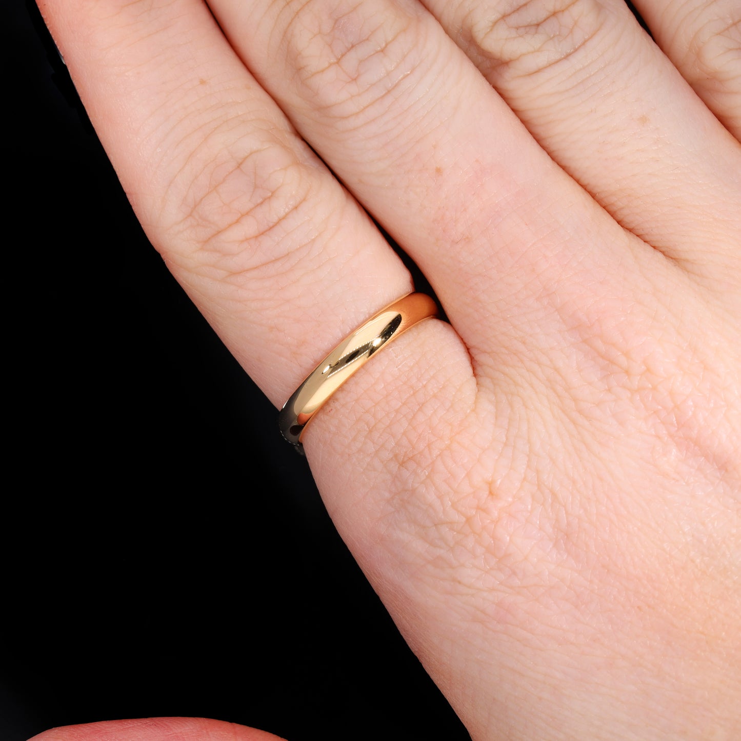 The Contemporary 2007 4.72g 22ct Gold Wedding Ring
