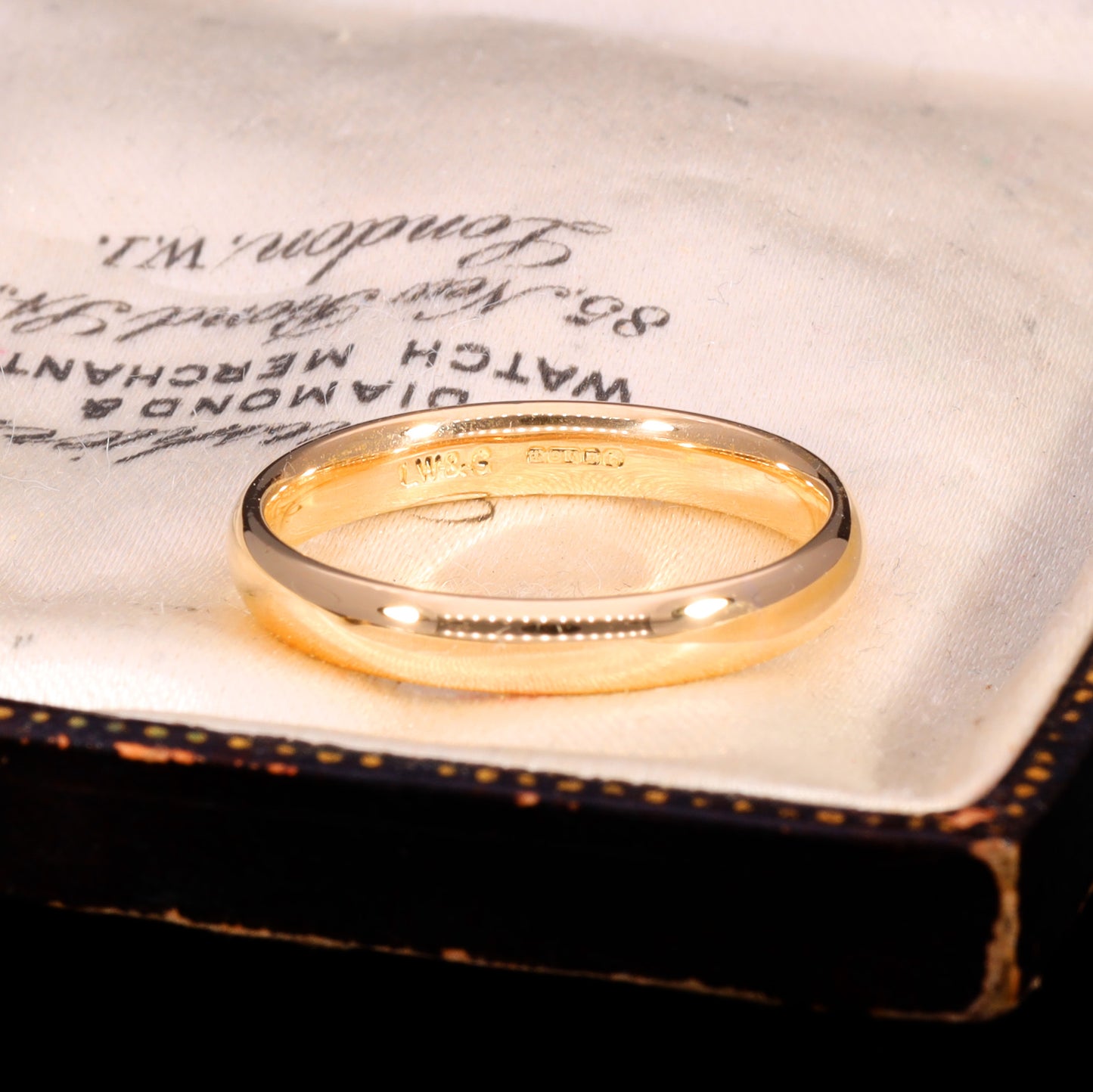 The Contemporary 2007 4.72g 22ct Gold Wedding Ring