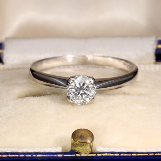 The Vintage 2002 Brilliant Cut Diamond Sparkle Ring