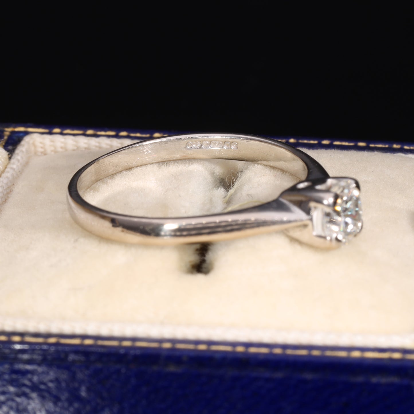 The Vintage 2002 Brilliant Cut Diamond Sparkle Ring