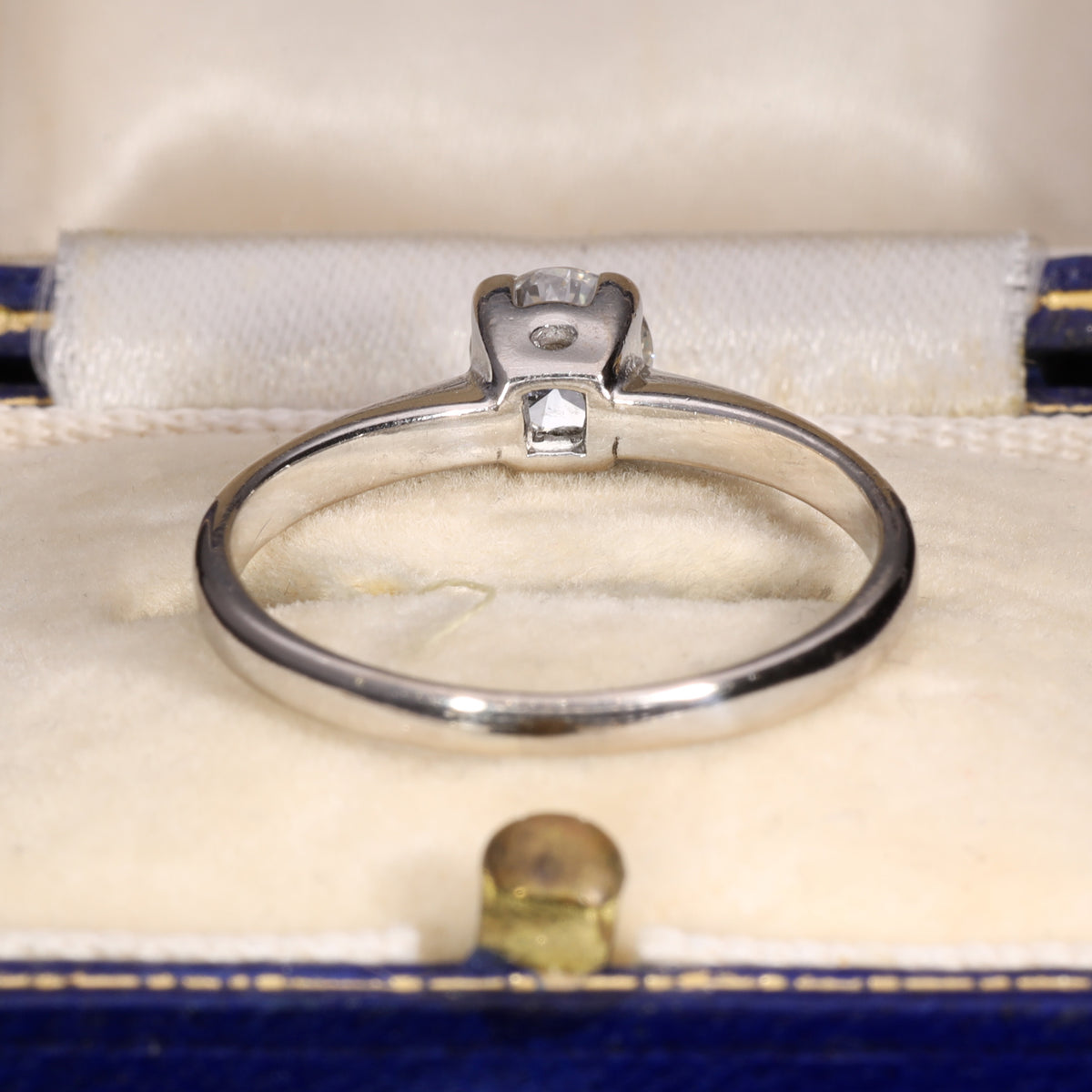 The Vintage 2002 Brilliant Cut Diamond Sparkle Ring