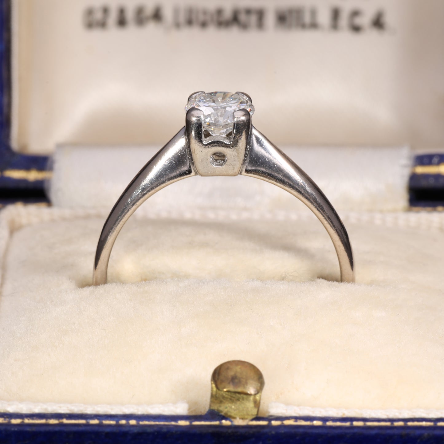 The Vintage 2002 Brilliant Cut Diamond Sparkle Ring