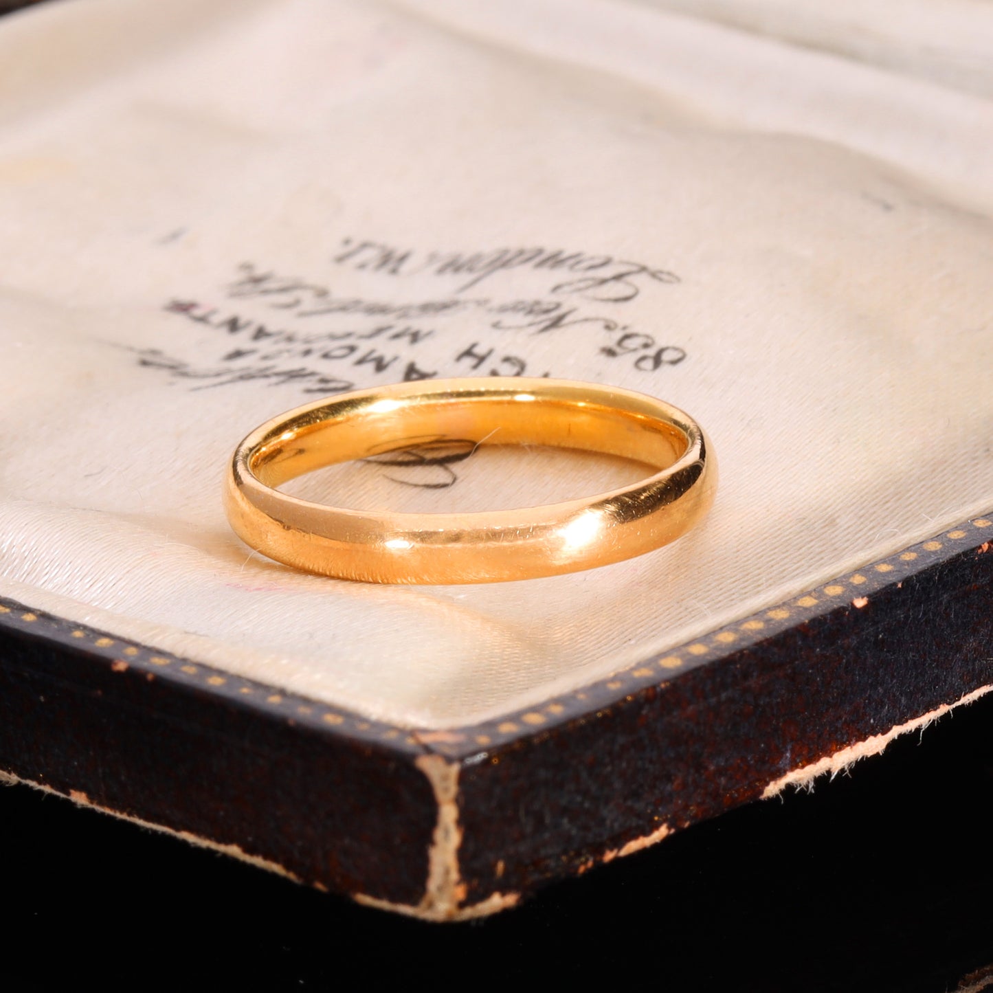 The Vintage 1939 22ct Wedding Ring