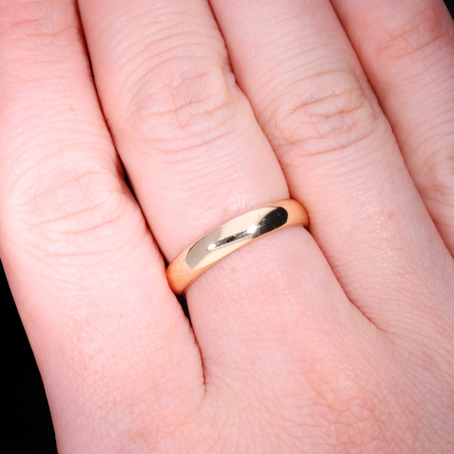 The Vintage 1988 9ct Gold Wedding Ring
