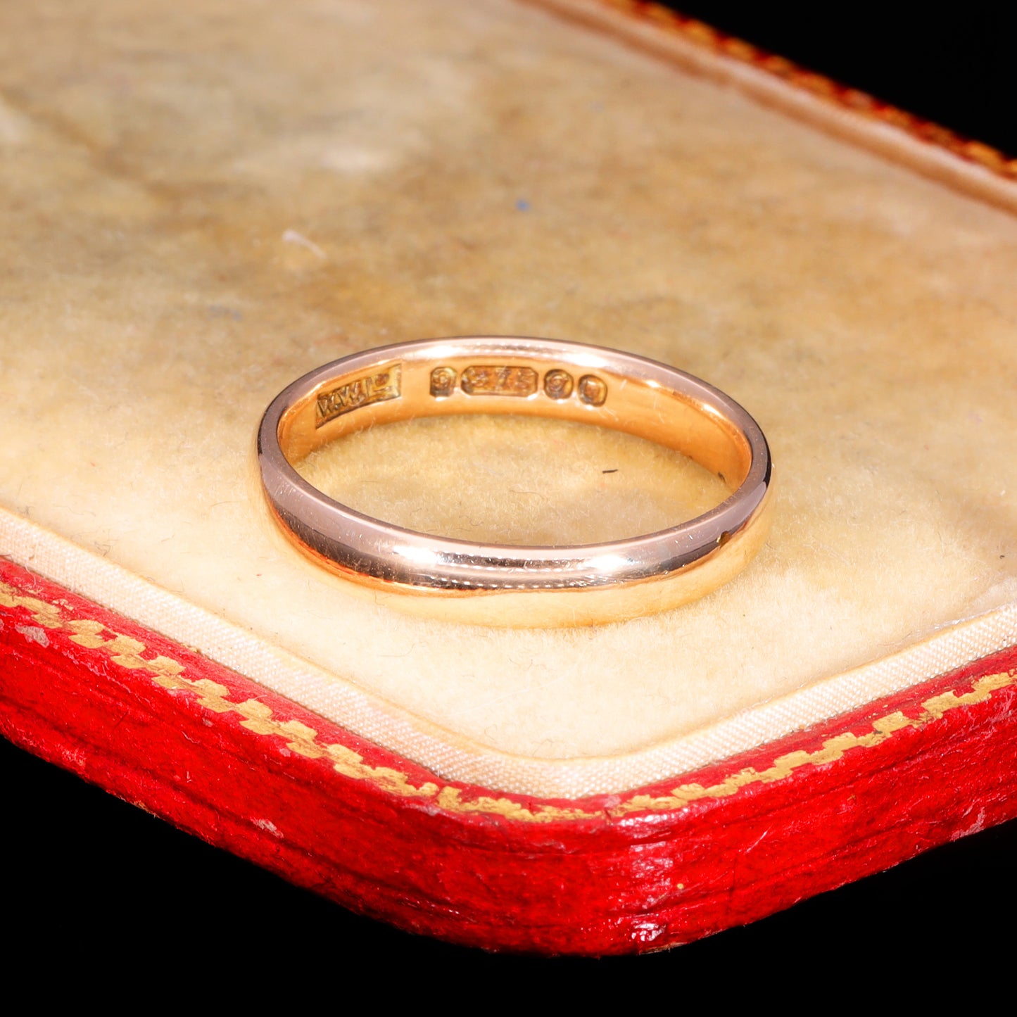 The Vintage 1983 9ct Gold Wedding Ring
