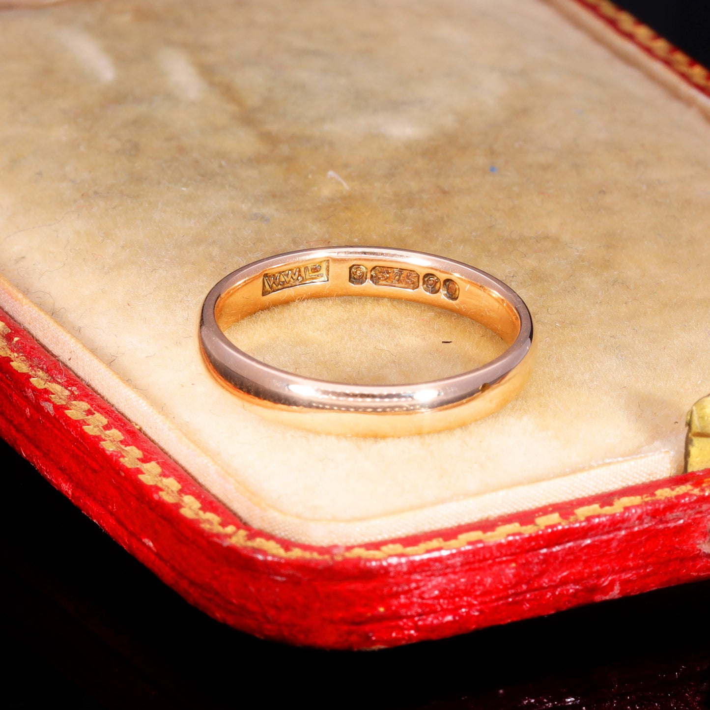 The Vintage 1983 9ct Gold Wedding Ring