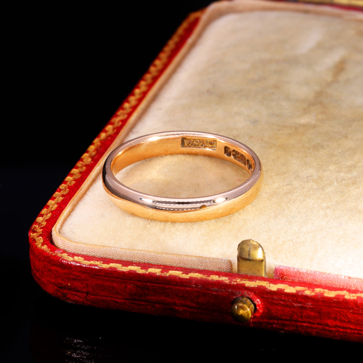 The Vintage 1983 9ct Gold Wedding Ring