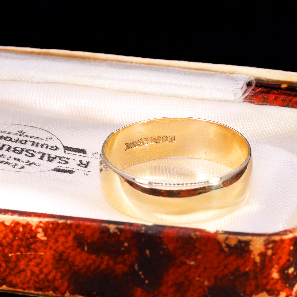 The Vintage 1993 9ct Gold Wedding Ring