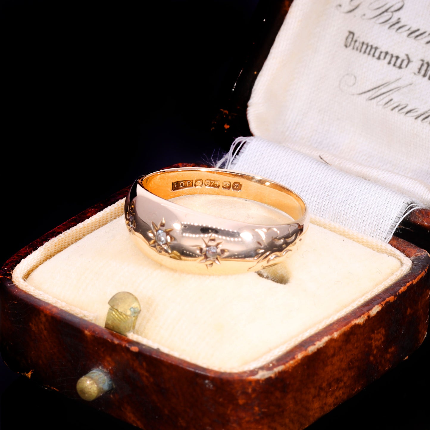The Vintage 1953 Celestial Three Diamond Ring