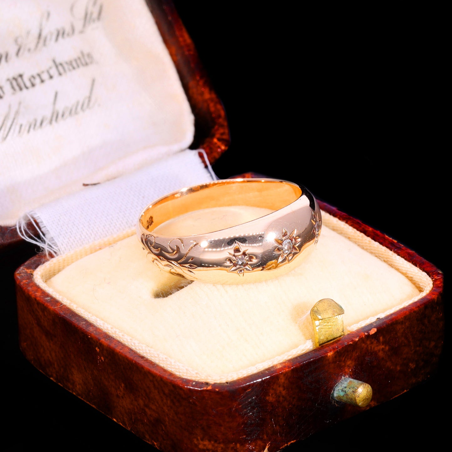 The Vintage 1953 Celestial Three Diamond Ring