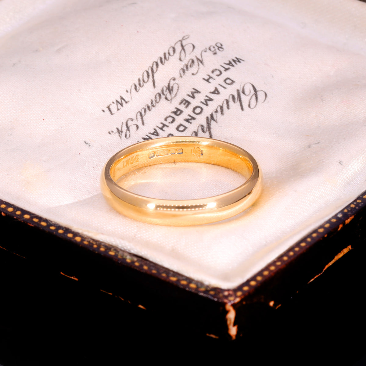 The Vintage 1999 5.97g 22ct Wedding Ring