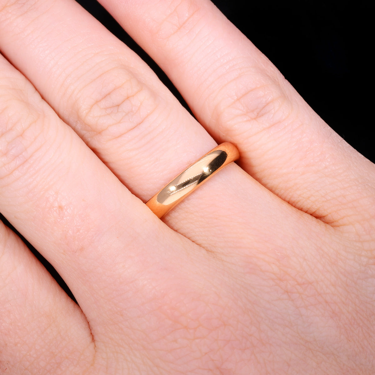 The Vintage 1931 7.05g 22ct Gold Wedding Ring