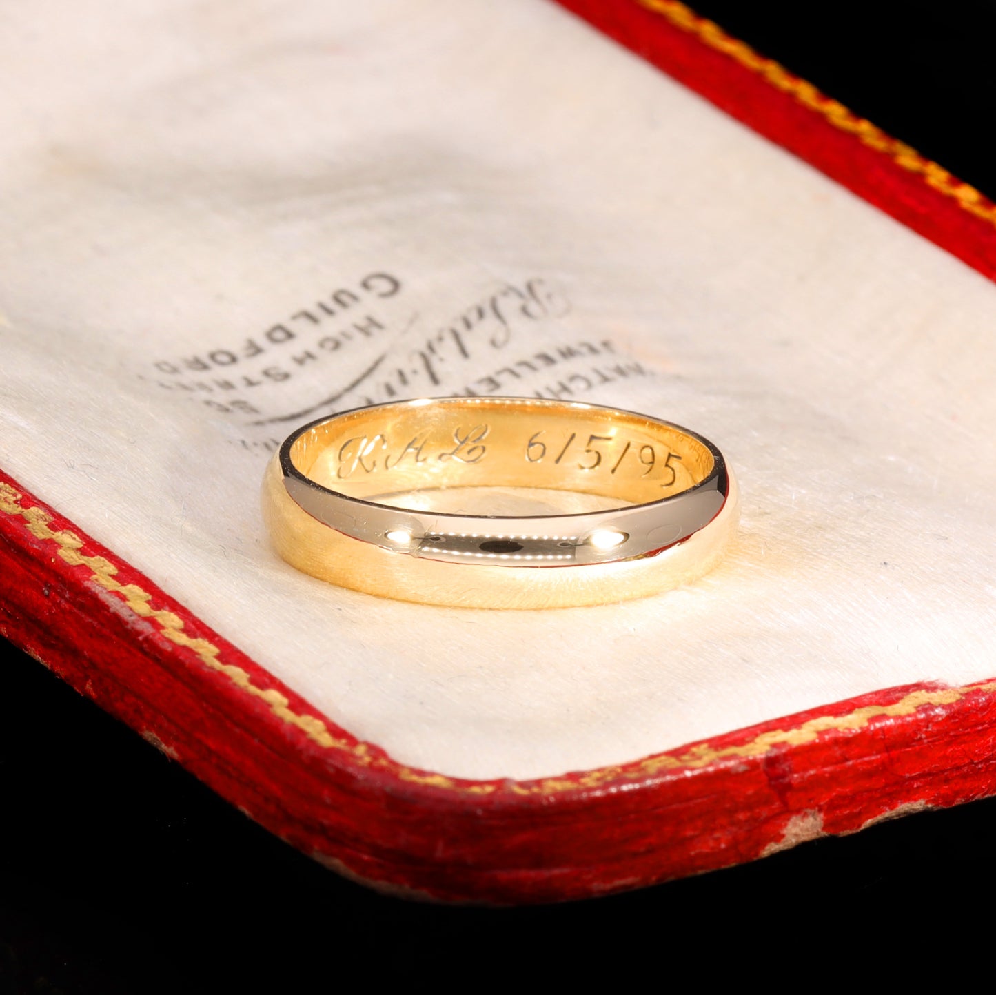 The Vintage 1994 18ct Gold Wedding Ring