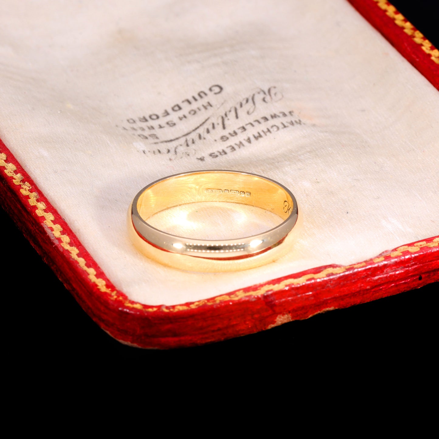 The Vintage 1994 18ct Gold Wedding Ring