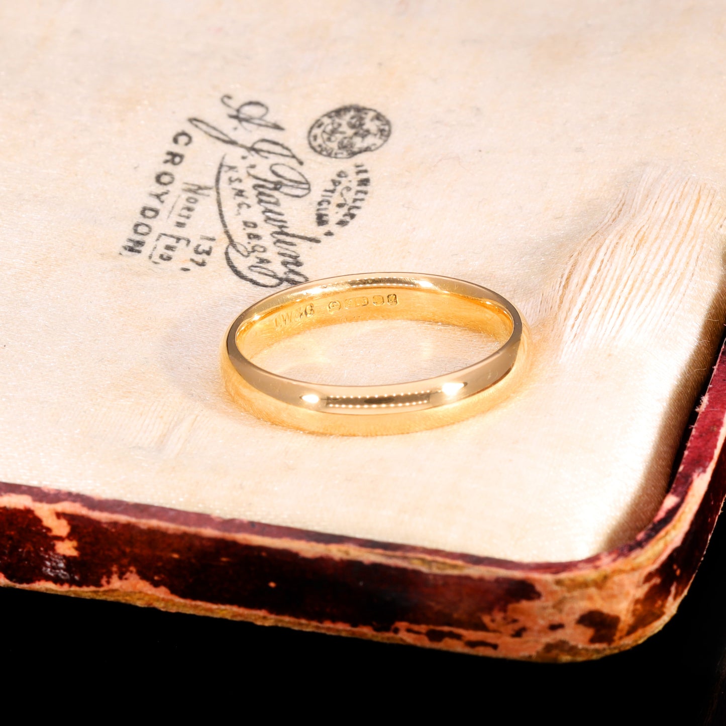 The Vintage 1994 5.00g 22ct Gold Wedding Ring