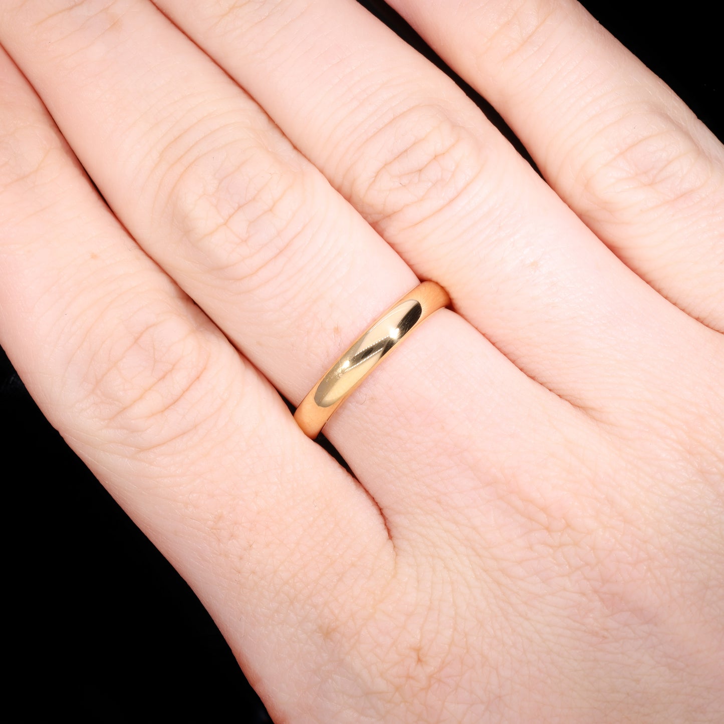 The Vintage 1994 5.00g 22ct Gold Wedding Ring