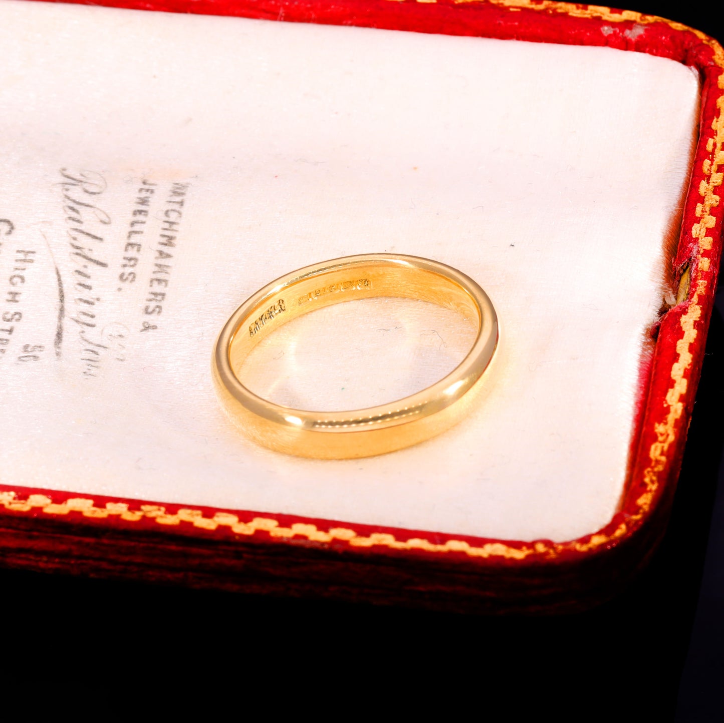 The Vintage 1997 5.65g 22ct Gold Wedding Ring