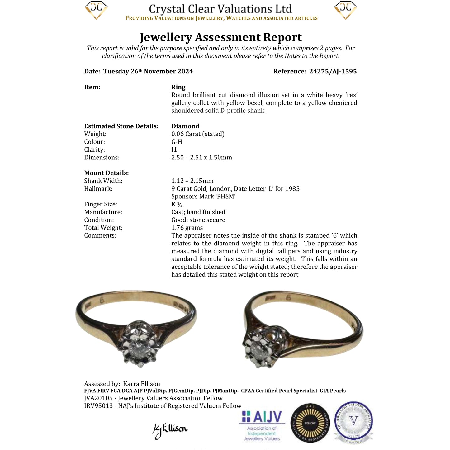 The Vintage 1985 Illusion Set Diamond Flower Ring